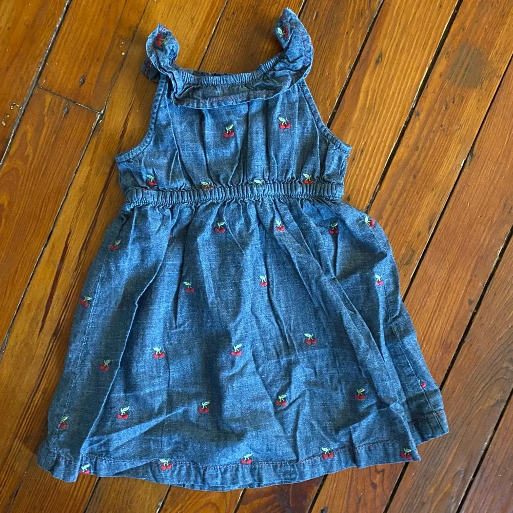 Gymboree denim cheery